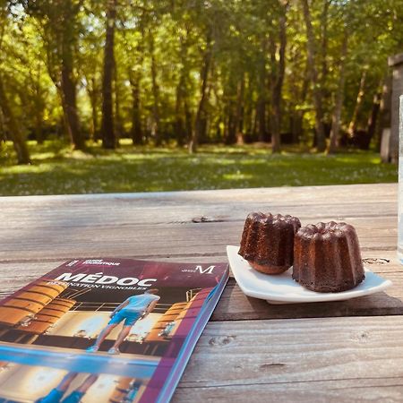 Domaine De Ludeye Otel Listrac-Médoc Dış mekan fotoğraf