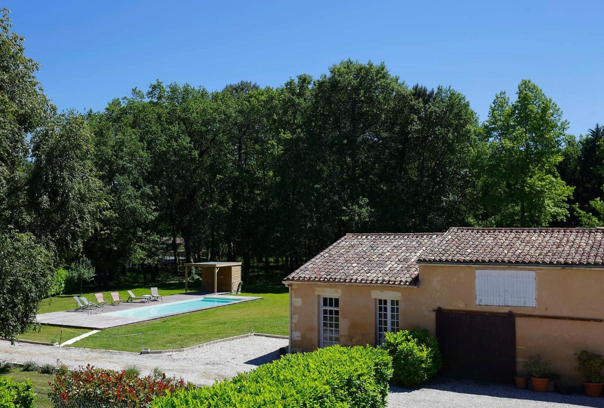 Domaine De Ludeye Otel Listrac-Médoc Dış mekan fotoğraf