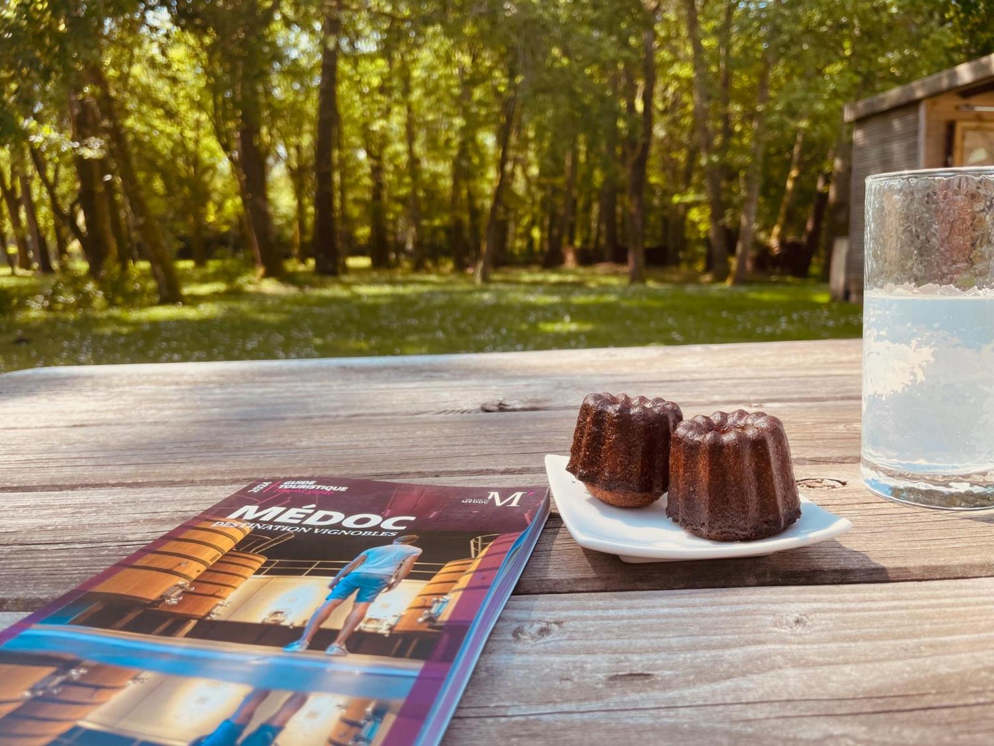 Domaine De Ludeye Otel Listrac-Médoc Dış mekan fotoğraf