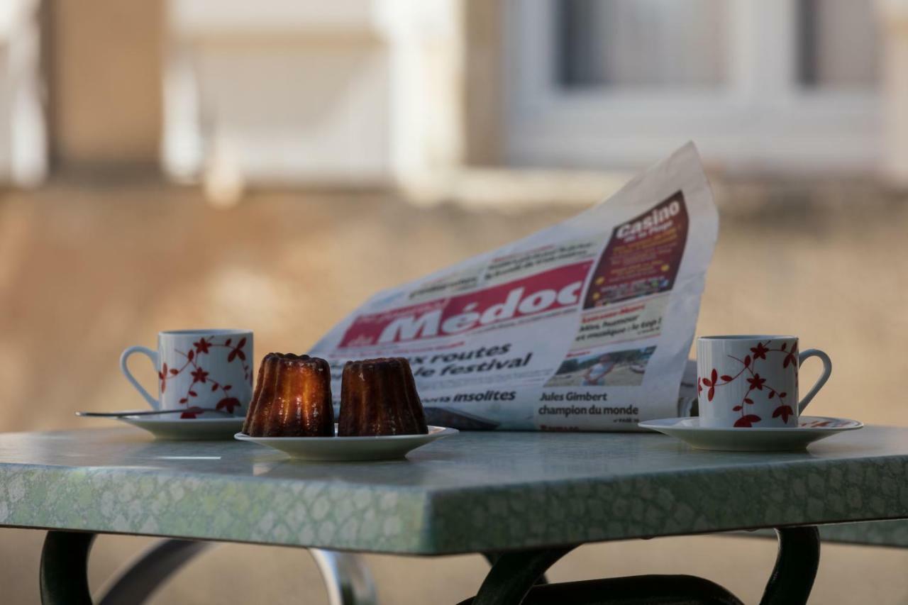 Domaine De Ludeye Otel Listrac-Médoc Dış mekan fotoğraf