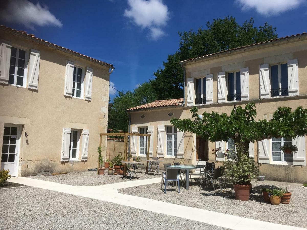 Domaine De Ludeye Otel Listrac-Médoc Dış mekan fotoğraf