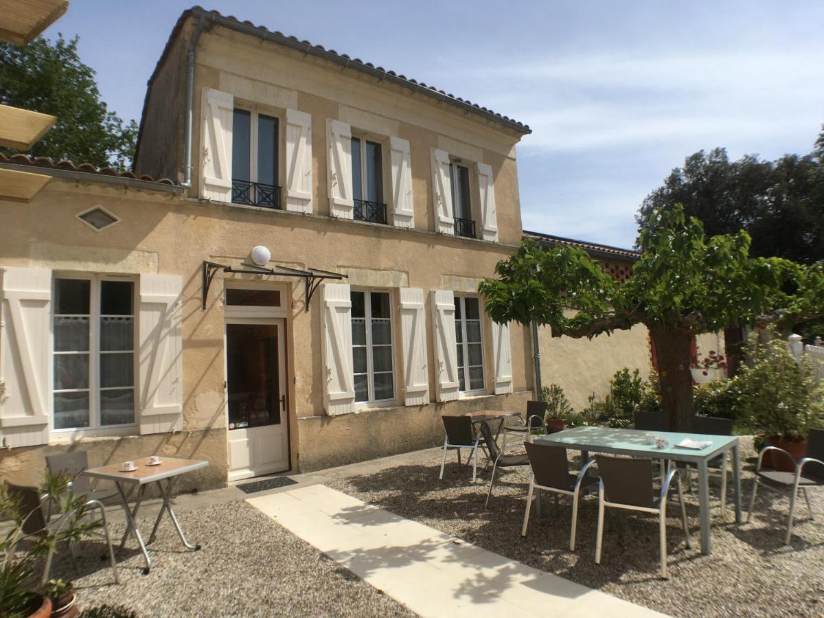 Domaine De Ludeye Otel Listrac-Médoc Dış mekan fotoğraf